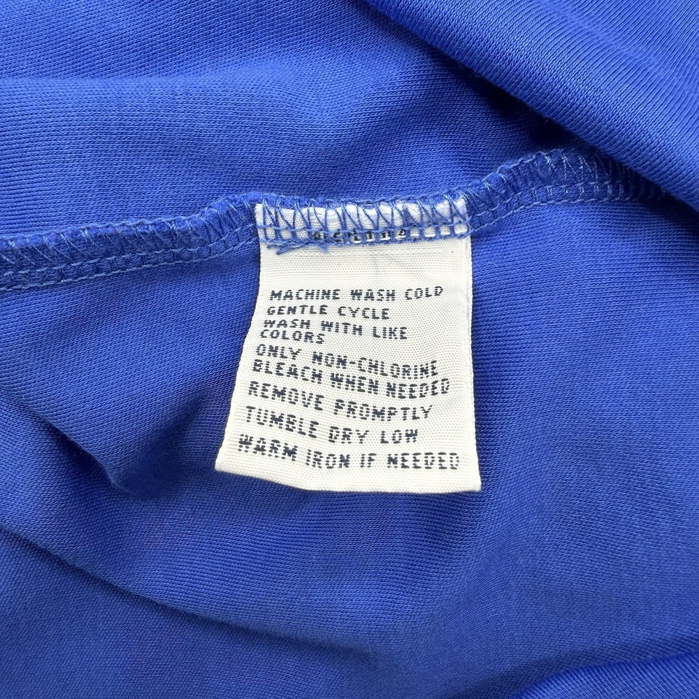 Polo Ralph Lauren Polo Shirt Mens Large Blue Pima Interlock Casual Preppy Pony - Picture 5 of 7